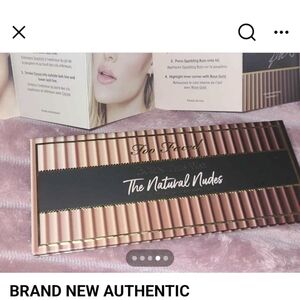 Too Faced Natural Nudes Palette with Pink and Gold Hues